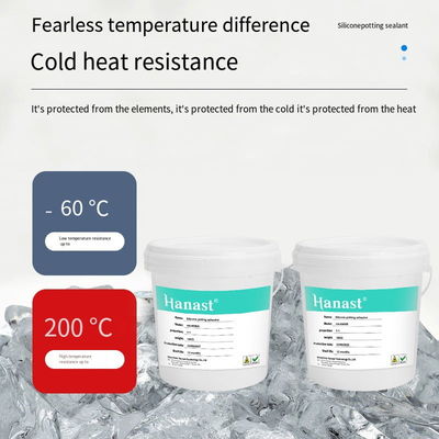 kaufen Zwei-Komponenten-Silikon-Wärmeleitende Potting-Paste für Elektronik Online-Herstellung