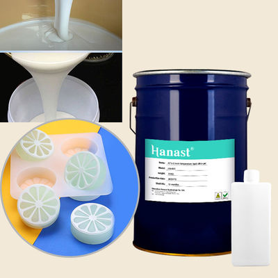 comprare Stampi in resina in gomma siliconica a polimerizzazione stannosa LSR liquida traslucida personalizzata fabbricazione online