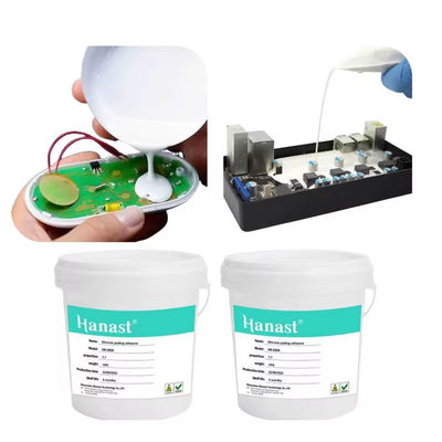 kaufen Industrielles Silicone-Gel-Material für die Verpackung von Potting-Kleim 2 Teil Online-Herstellung