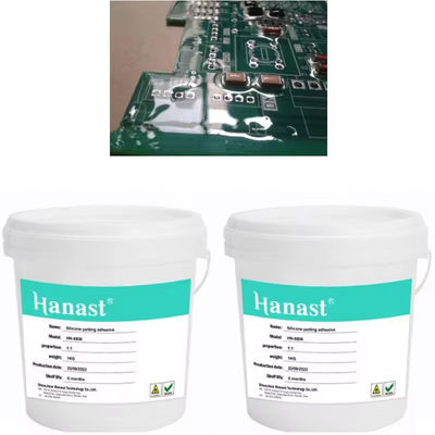 kaufen ODM Flexible Electronic Potting Silicone Gummi-Dichtungsmittel Rohstoff 1:1 Online-Herstellung