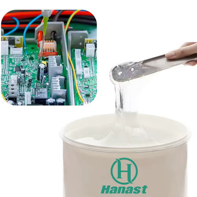 kaufen Hochtransparentes elektronisches Silicone Gel Gummi 1:1 PCB Schutz Stoßfest Reparaturfähig Online-Herstellung