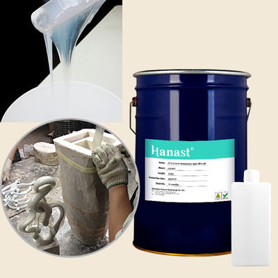 comprare Gomma siliconica a polimerizzazione stannosa OEM RTV-2 liquida per la realizzazione di stampi per pannelli murali 3D in gesso fabbricazione online
