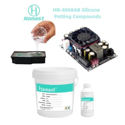 kaufen Elektronische Rtv Silikon-Potting-Gel-Verbindung Flexibler Klebstoff Wasserdichtes Leitungsmittel Online-Herstellung
