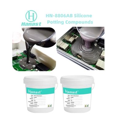 comprare Acqua resistente Conduttore termico liquido chiaro Silicone Rtv Gel per elettronica bassa viscosità Acqua resistente fabbricazione online