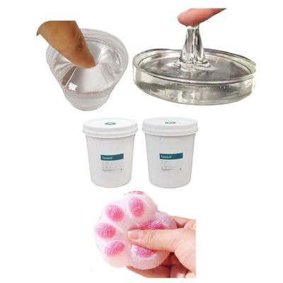 comprare Prodotto alimentare in vaso Materiale gel di silicone non tossico Decompressione Giocattolo rilassante fabbricazione online