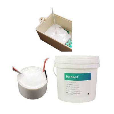 comprare Composto in gel siliconico ignifugo per incapsulamento, gomma siliconica grezza per connettori di circuiti stampati fabbricazione online