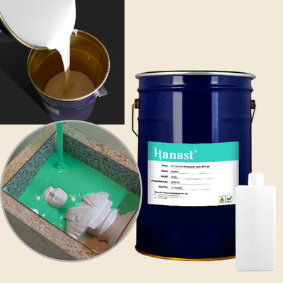 kaufen Gips Handwerk Raumtemperatur Vulkanierung Zinn Heilung Silikon Gummi Flüssigkeit RTV2 25KG/Trommel Online-Herstellung