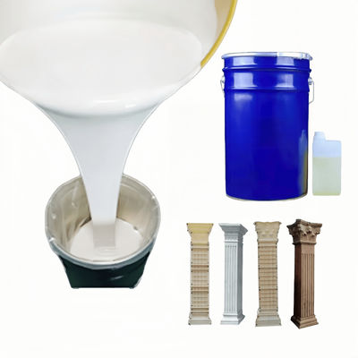 comprare Gomma siliconica liquida RTV2 per statue in cemento, vulcanizzante a temperatura ambiente fabbricazione online