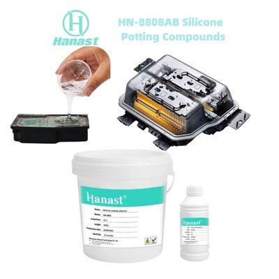 kaufen RTV Zwei-Komponenten-Elektro-Silicone-Potting-Material-Verbindung-Wärmeleitfähigkeit für PCB-Sensor Online-Herstellung