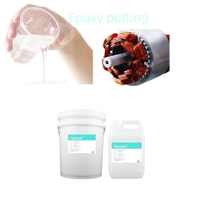 comprare Materiale di gel di silicone resistente alle sostanze chimiche Epoxy Potting Glue Bulk per elettronica fabbricazione online