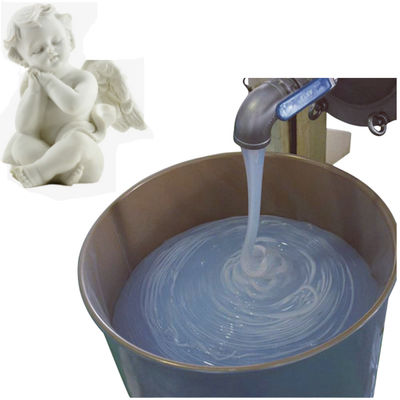 comprare Gomma siliconica liquida trasparente OEM per stampi e prodotti per lenti ottiche 25KG 200KG fabbricazione online