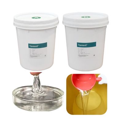 comprare 11 Liquid Silicone Rubber Resistenza ad alte e basse temperature Bassa viscosità Non tossica Inodore Sgomberino Sfortuna Giocattoli fabbricazione online