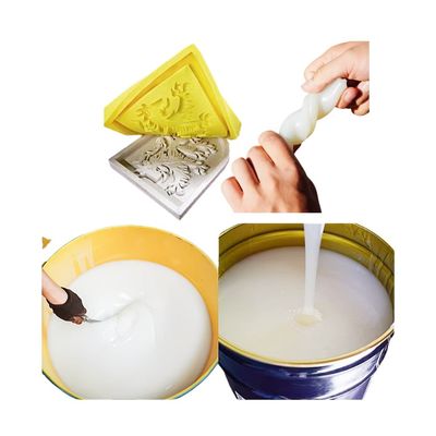 Mua HN-625 A/B Transparent Platinum Tin Cure Silicone Rubber Liquid For Mould Making (Tiếng lỏng cao su silicone để làm khuôn) sản xuất trực tuyến