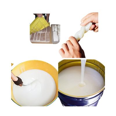 comprare RTV2 Stagno di stagno LSR di gomma di silicone semitransparente liquido per la produzione di stampi 200kg fabbricazione online