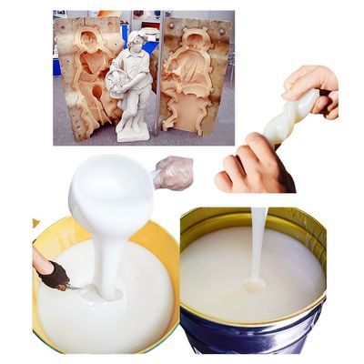 comprare Gomma siliconica liquida a bassa contrazione per stampaggio a iniezione, polimerizzazione allo stagno, per la creazione di artigianato HN-620 A/B fabbricazione online