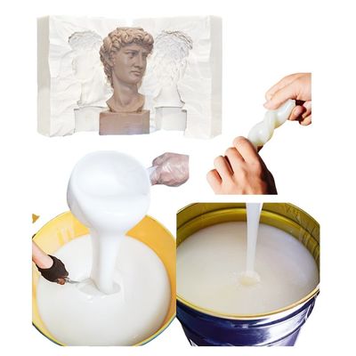 comprare Due parti RTV2 stagno cura silicone liquido di gomma per versamento spazzola stampaggio a iniezione fabbricazione online