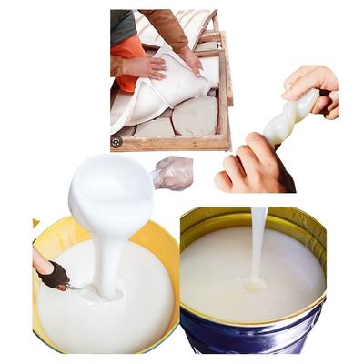 comprare 20 kg di gomma di silicone liquida e trasparente RTV-2 approvata dalla FDA fabbricazione online