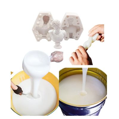 comprare Gomma siliconica RTV2 liquida per stampi, durezza 10 Shore, per uso industriale fabbricazione online