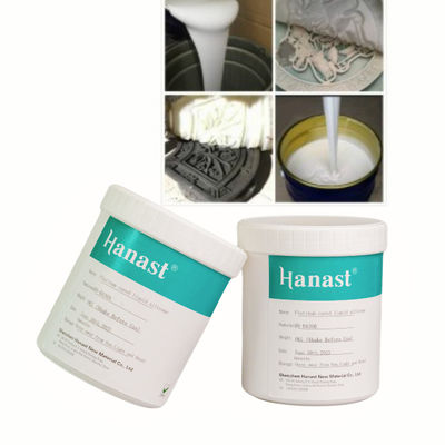 comprar Vulcanización RTV-2 Cure de estaño Materia prima de caucho de silicona para el moldeado de yeso Fabricación en línea