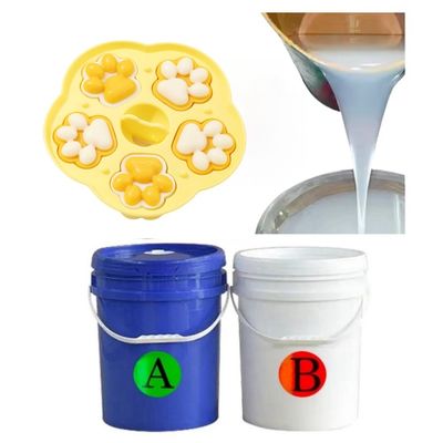 comprare Materiale grezzo per stampi in gomma siliconica liquida al platino RTV-2 per uso alimentare fabbricazione online