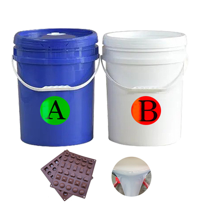 Buy Platinum Cure Silicone Rubber Hardness 0-50 and Mix Viscosity 800-20000cps for Superior Curing Performance online manufacture