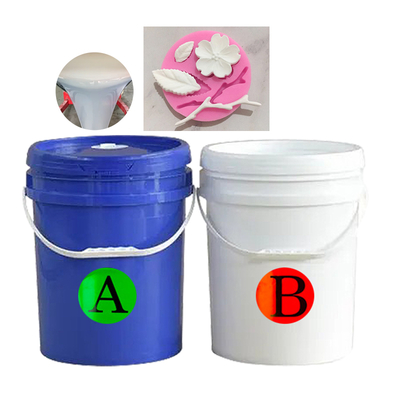 Buy Mix Viscosity 800-20000cps Platinum Cure Silicone Rubber with Fast Curing Time and Adjustable Working Time online manufacture