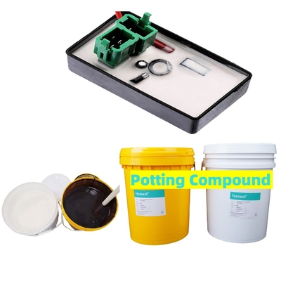 comprar Composto de encapsulamento termicamente condutivo com proporção de mistura 1:1 para dureza Shore A de 45-55 e dissipação de calor superior Fabricação em linha