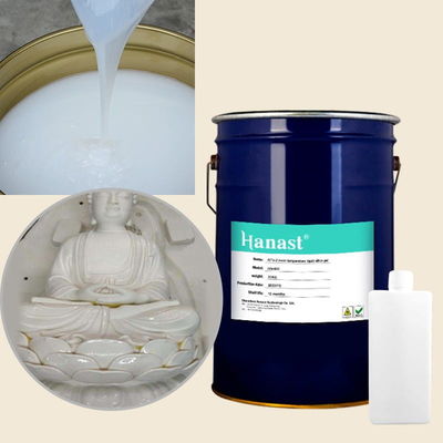 Harzskulpturform Platin Silikon Produkte Gummi Polyester Gießflüssigkeit