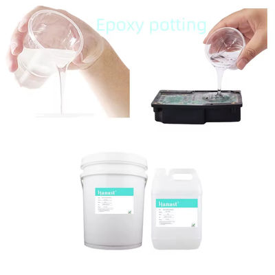 ODM 3:1 Jasna żywica Epoxy Potting Compound Glue dla sterownika LED 2 części