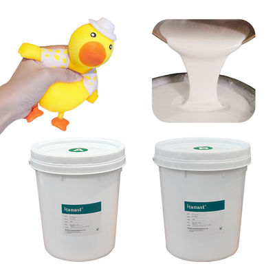 Materiale di gomma trasparente a base di silicone gel flessibile e squamoso per la produzione di muffe