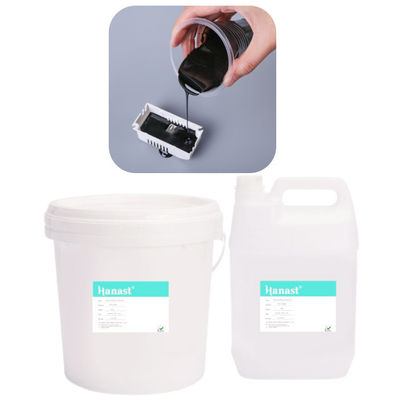 SGS Due componenti RTV Silicone Potting Compound Gel liquido per isolamento elettronico
