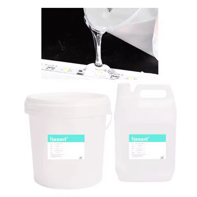 Customized Black Electronic Epoxy Potting Compound 5:1 for LED Driver
