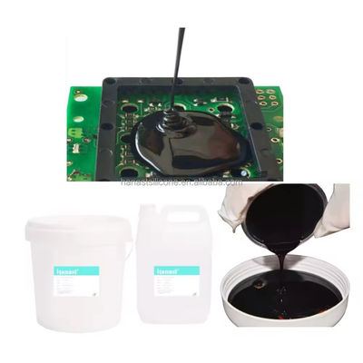 Colla per apparecchiature elettroniche a base di resina epossidica di silicone resistente alla fiamma