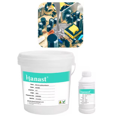 101 Potting di silicone composto a temperatura ambiente Vulcanizzazione per il sigillamento