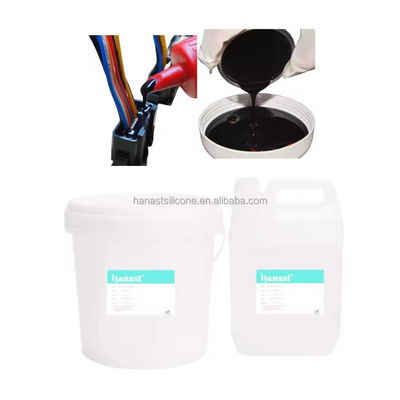 Clear Potting Epoxy Ab Glue Epoxy Potting Material High Hardness 80 Shore Waterproof Potting Adhesive For Circuit Board Power Module Transformer