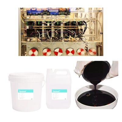 Sealing Insulation Thermally Conductive Epoxy Potting Compound Liquid Clear Silicone