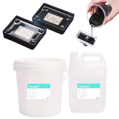 Two Component Epoxy Potting Compound Sealant Moistureproof Low Viscosity