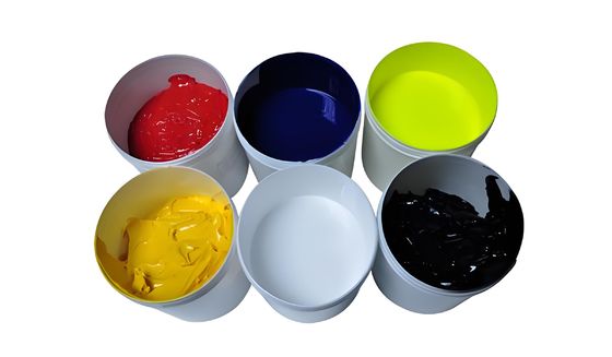 Eco Friendly Silicone Pigment Paint Colorants For Resin Casting Red White Green