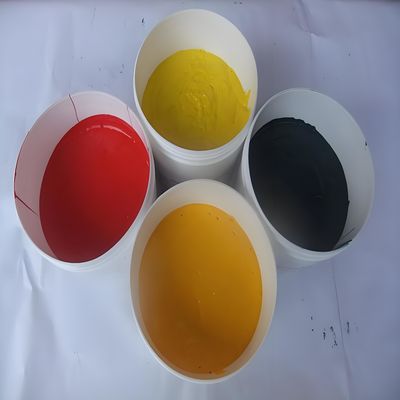 Weather Resistance Silicone Coloring Pigment For Rubber Resin Casting