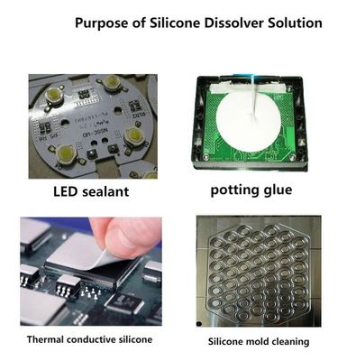 Water Soluble Degumming Agent Silicone Adhesive Solvent Debonder ODM