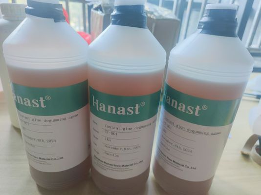 OEM Low Viscosity Degumming Silicone Glue Solvent Agent Remover Liquid