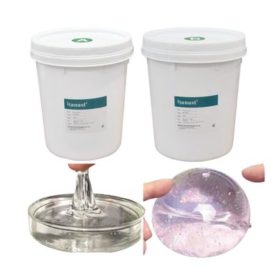 ODM 2 Component Silicone Gel Liquid Raw Material Weather Resistant