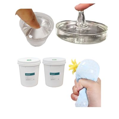 Oil Resistance Dental Brace Food Safe Liquid Silicone Gel Raw Material For Stress Relief Fidget