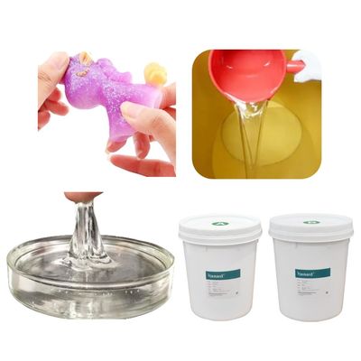 Two Component Potting Silicone Gel Rubber Liquid Squishy FDA Approved