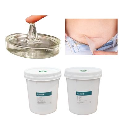 Heat Curing Raw Silicone Rubber Gel Adhesive for Women Strapless