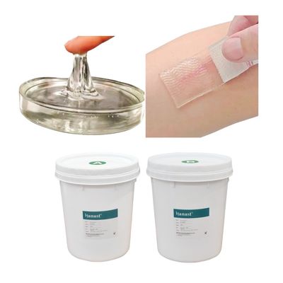 Gel di resina di gomma di silicone liquido LSR per la chirurgia