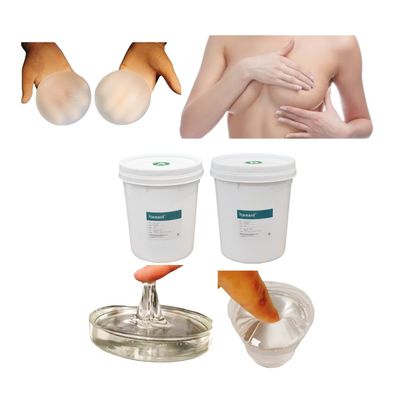 Gel di silicone liquido non tossico per la cicatrizzazione
