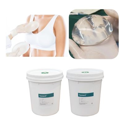 OEM Bonded LSR riempito Gel di silicone in blocco per i glutei del seno sigillato medico