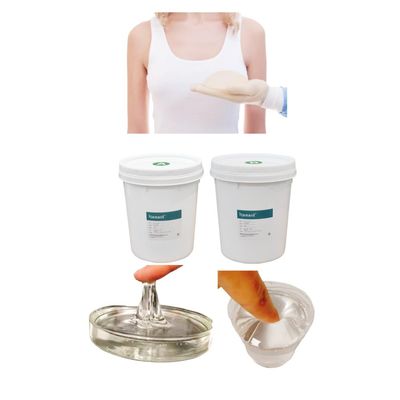 Tetti medici riutilizzabili Silicone Squishy Maker Gel Termo Cured Silicone Gomma