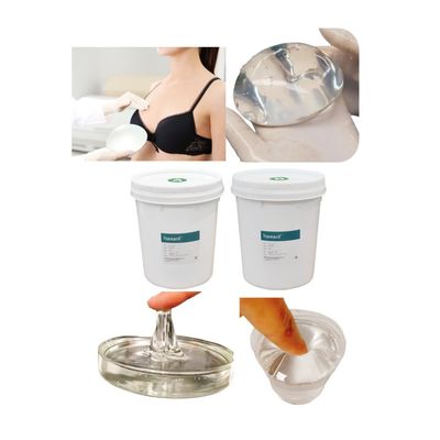 Seno finto in silicone morbido con gel liquido, taglia C, per travestiti, morbido, per autodifesa